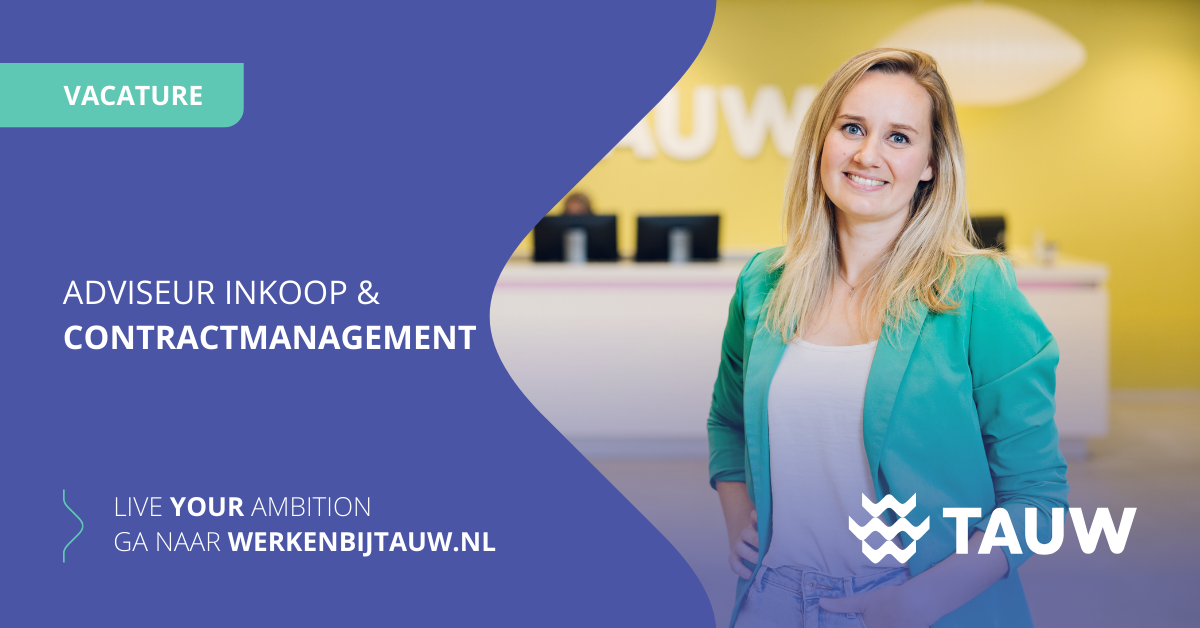 Vacature Adviseur Inkoop En Contractmanagement (32-40 Uur)